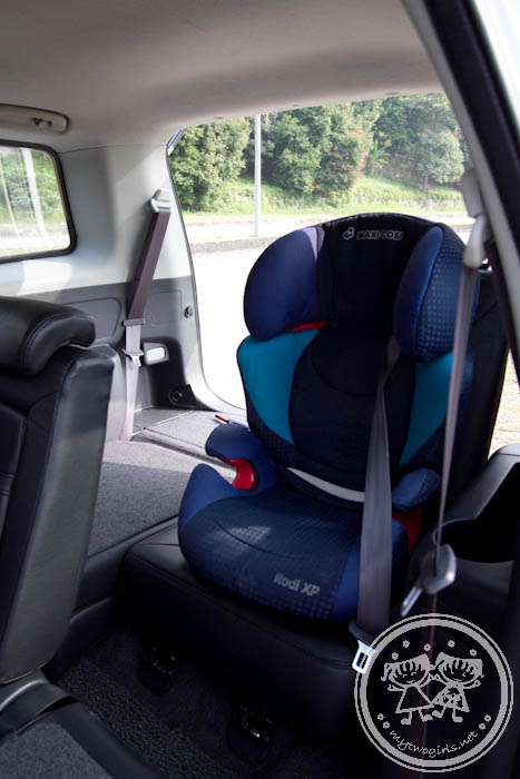 Proton Exora 5 the 3rd row